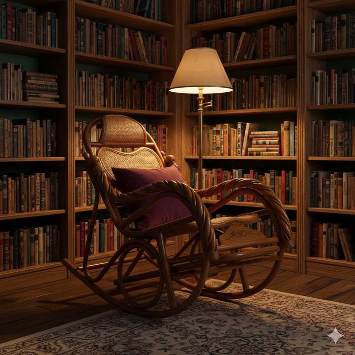 Кресло-качалка из натурального ротанга, Kreslo kachalka tabiiy rotang