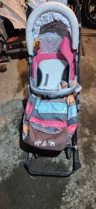 Санки Nika HД 7-7/5 до 4х лет