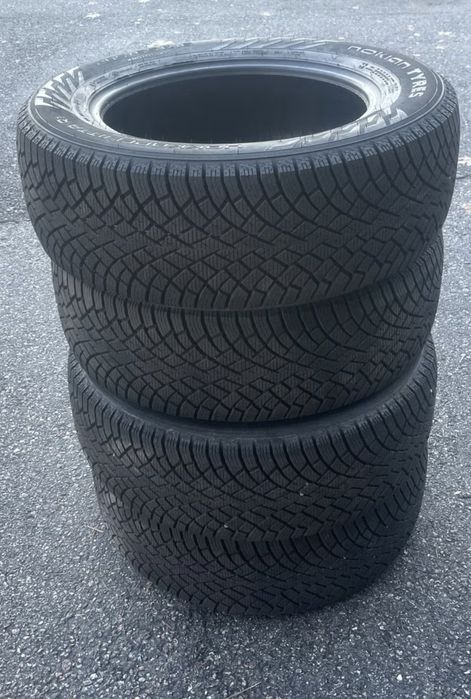 4buc anvelope iarna Nokian 235.45.18 R18 dot 2023-2024 cauciucuri