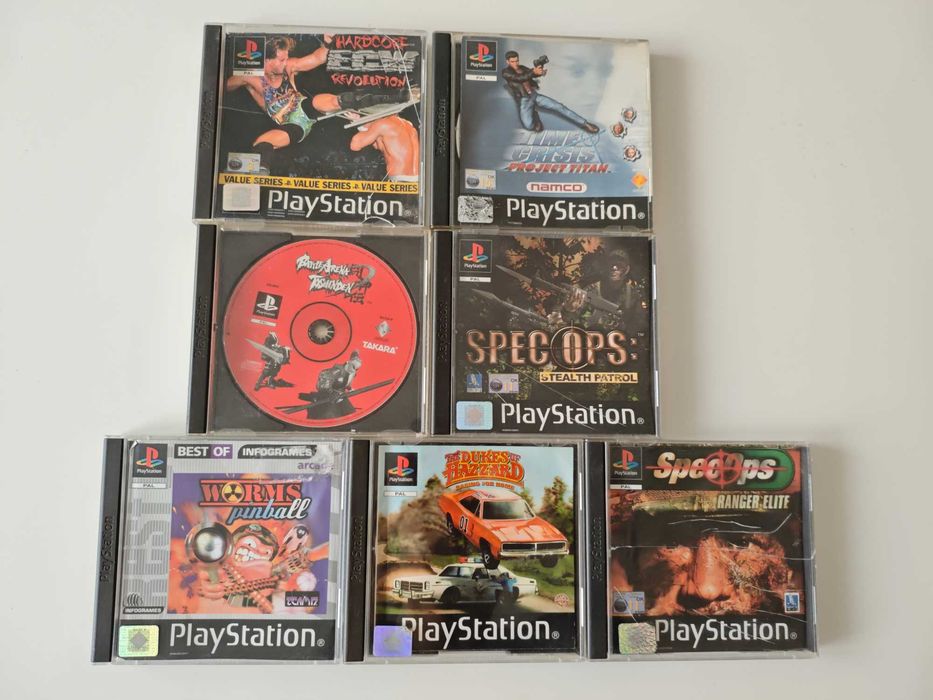 ЛОТ Игри за PS1 Playstation 1 - LOT - ЦЕНА ЗА ВСИЧКИ