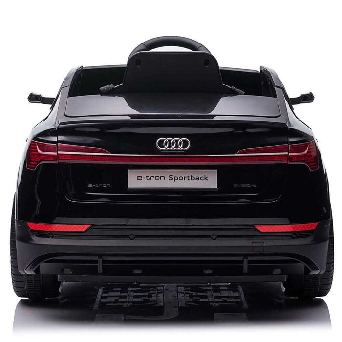 Masinuta electrica Audi e-tron 4 x 4 Sportback, neagra, noua!