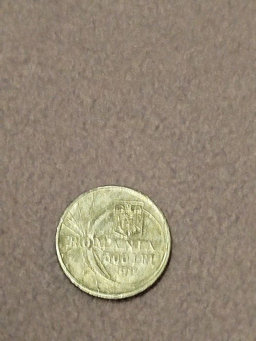 Moneda 500 lei din anul 1999