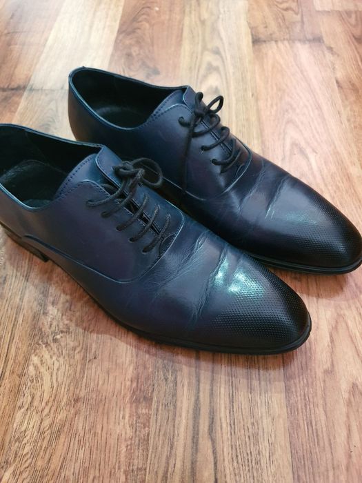 Мъжки костюм Pierre cardin и обувки подходящи