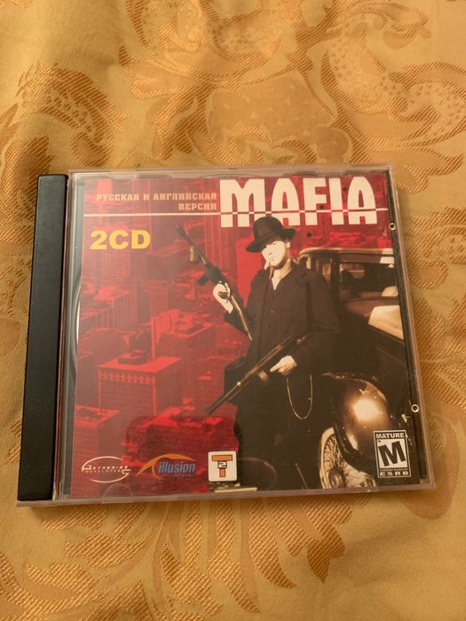 GTA 3, MAFIA,комп игры