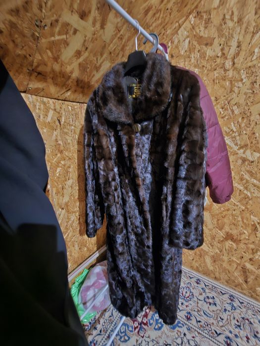 Шуба норковая новая