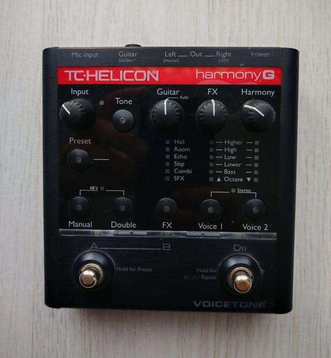 TC Helicon Harmony-G – Procesor Armonii Vocale