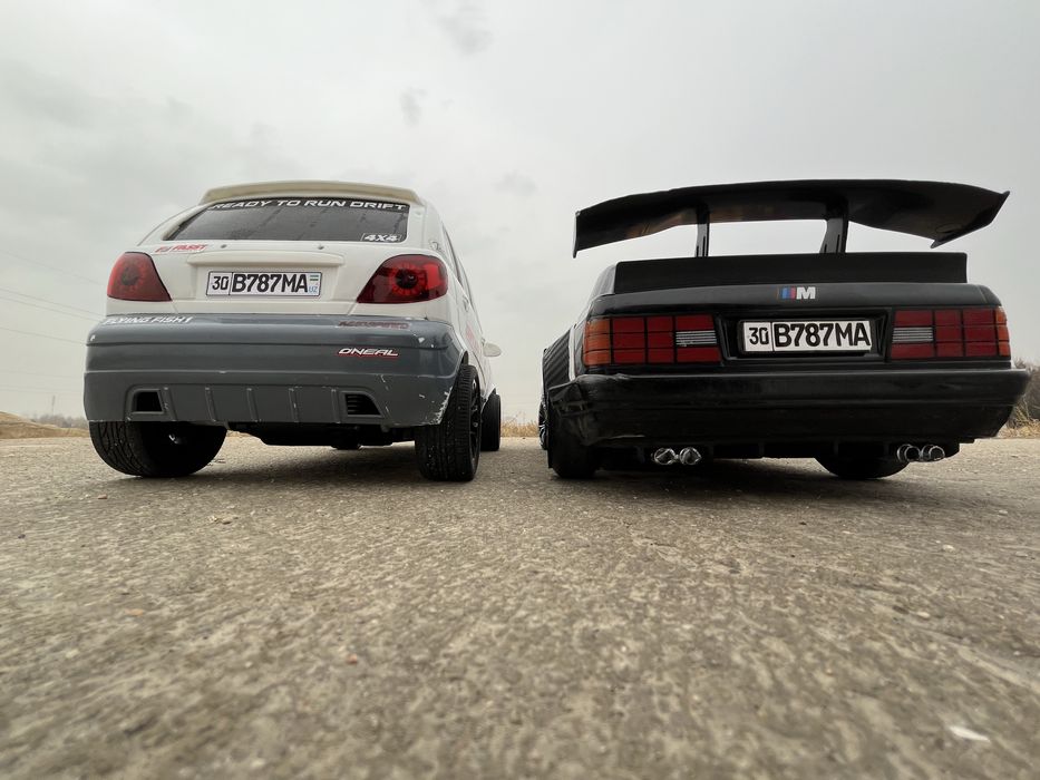 Bmw e30 90km tezligi 1/10masshtab rc pultli moshinasi