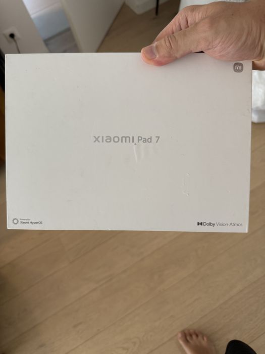 Tabletă Xiaomi Pad 7  CA NOUA(11.2", 8GB RAM, 128GB, Snapdragon 7+ Gen 3) Gray, Garantie Emag August 2028