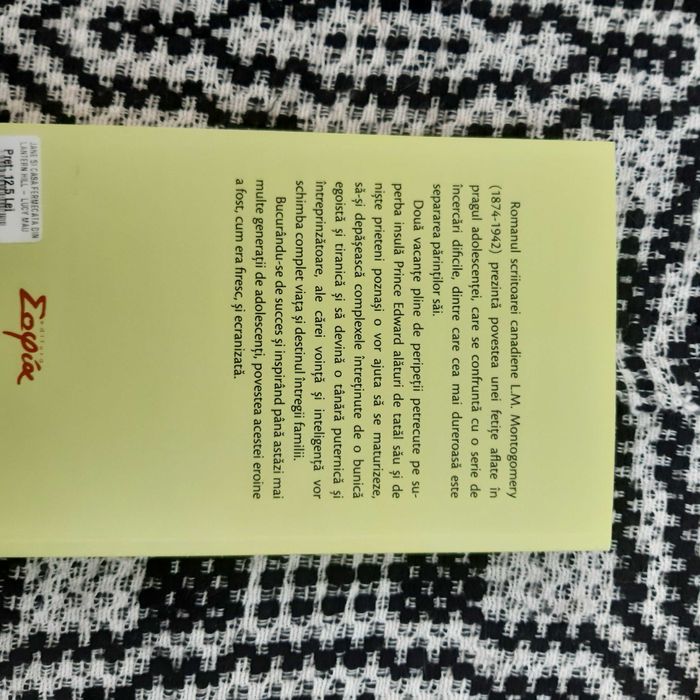 Jane si casa fermecata din Lantern Hill de Lucy Maud Montgomery