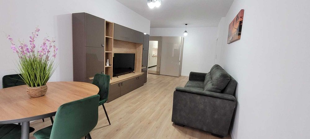 Apartament nou - 2 camere - premium - Silk District + parcare
