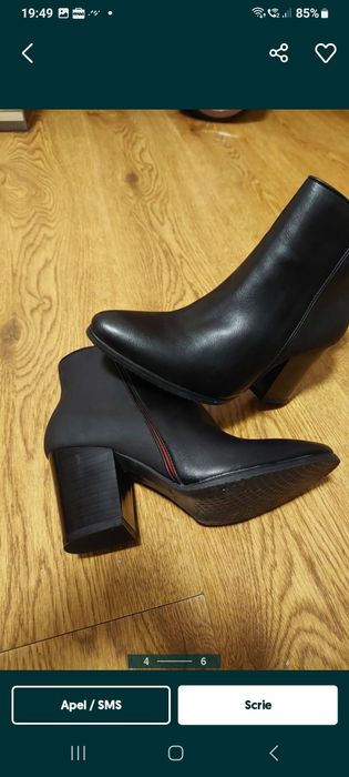 Botine Jenny Fery mar 36