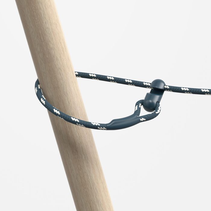 Ghirlandă reîncărcabilă de camping, 200 - produs resigilat Decathlon