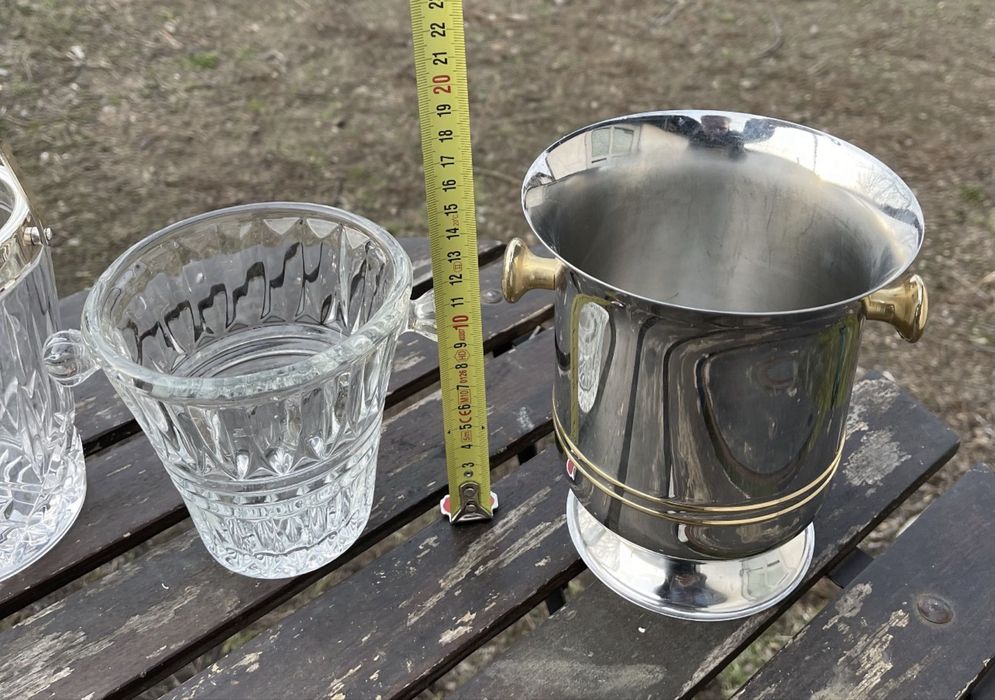 Frapiere  din cristal si inox