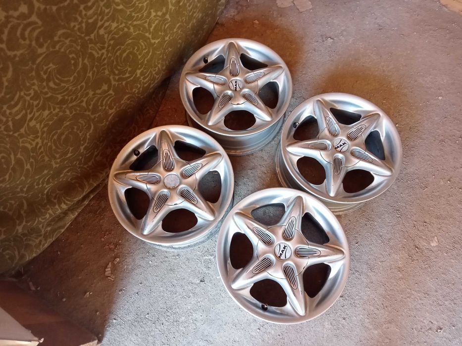 Oferta !!! Jante aliaj 4x108 R14-Ford-Volvo-Citroen-Renault-Rover