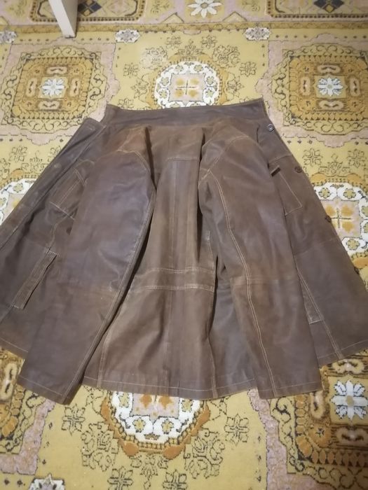 Haină de piele (mărimea 54)