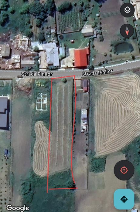 Teren de vanzare Tomesti