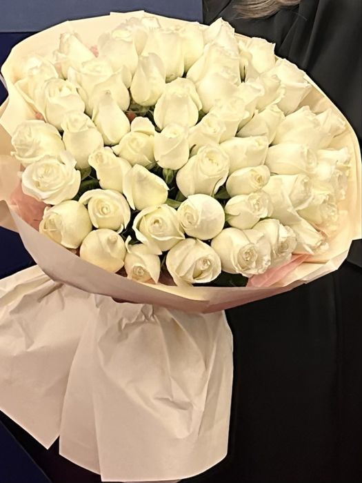 51 голландские розы