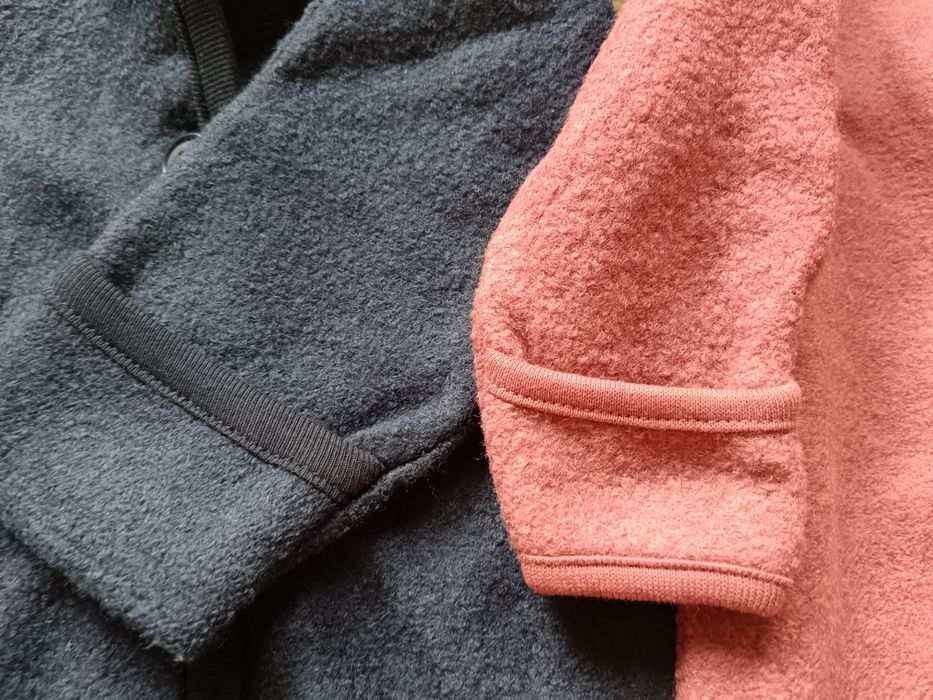 Нов бебешки вълнен космонавт, размер 62/68