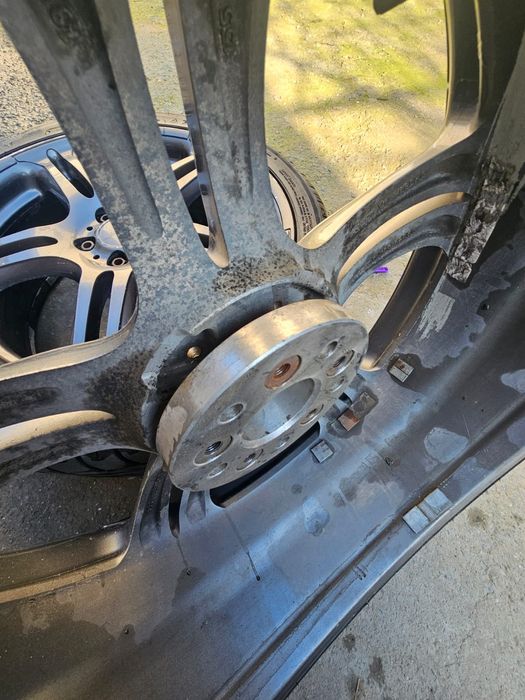 диска с летней шинамы