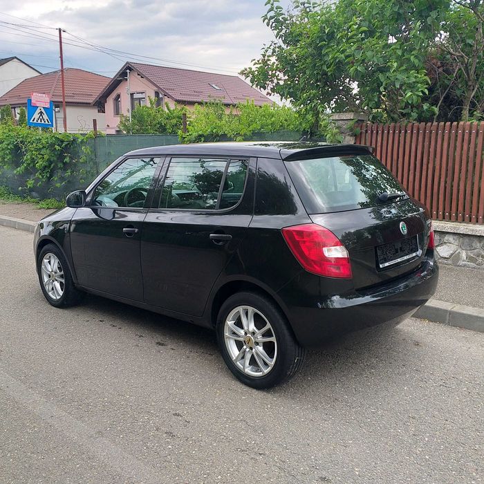 Skoda Fabia 1,2  benzina , an 2011 ,euro 5