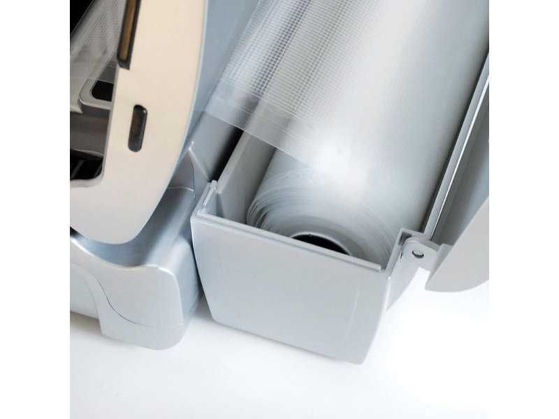 Машина за Вакуумиране на Храни с Двойно Запечатване Caso VC300, 120W