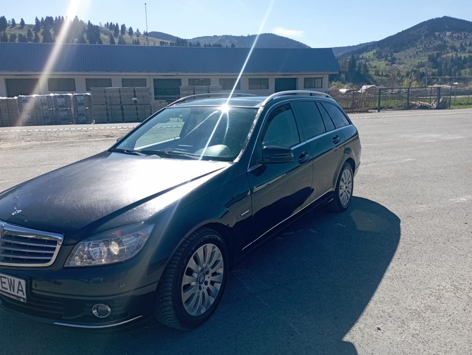 Mercedes C 200d. Model facelift