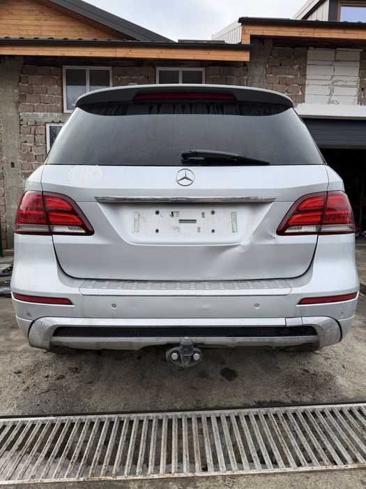Carlig tractare / Carlig remorcare Mercedes ML / GLE W166