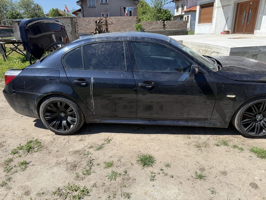Bmw e60 face на части