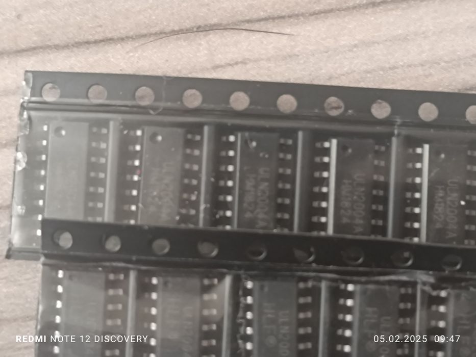 Микросхемы для АКПП номер ULN 2004A HM1824,
