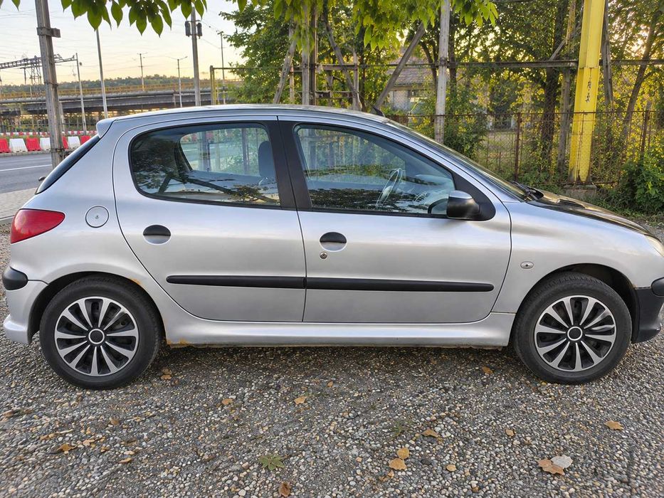 Peugeot 206 1.4 benzină | 138.138 km reali | AC | ITP nou | 2007
