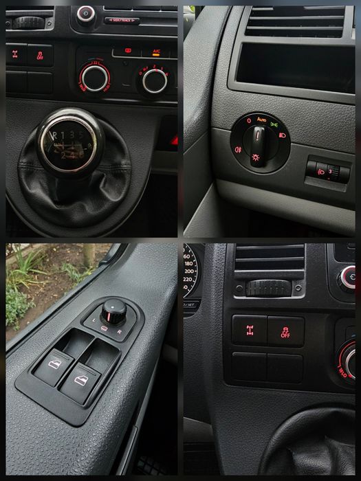 Volkswagen VW Transporter T5 4x4  8 locuri  Euro 5