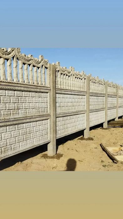 Еврозабор. Заборы. Қоршау. Ограждение