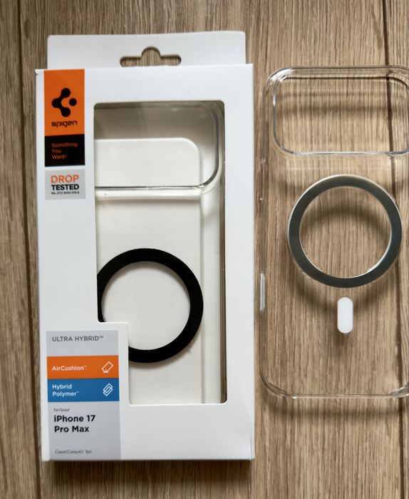 Husa Spigen pentru iphone 17 pro max