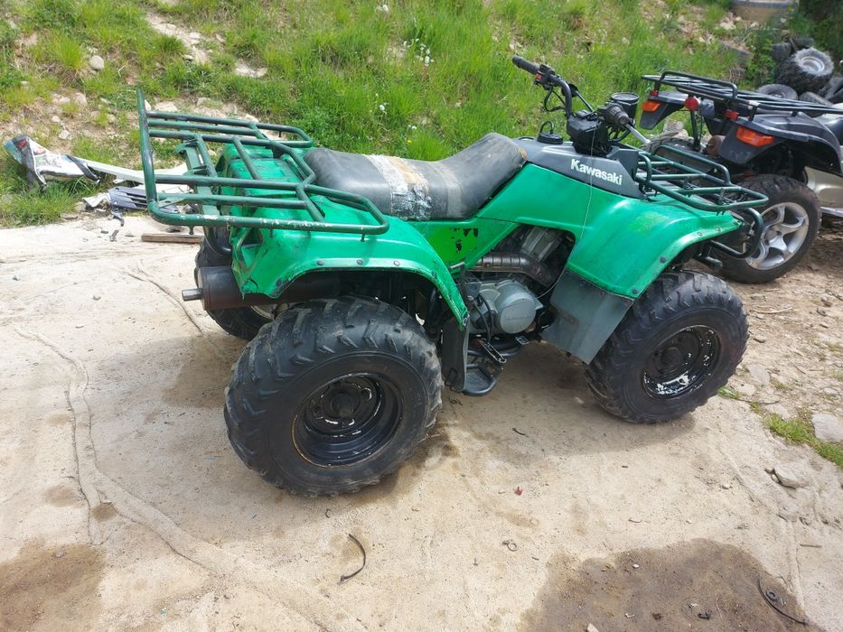 Kawasaki klf 400cc 4x4 recent adus in țară
