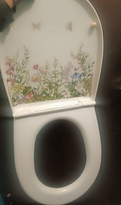 Сиденье для унитаза универсальное