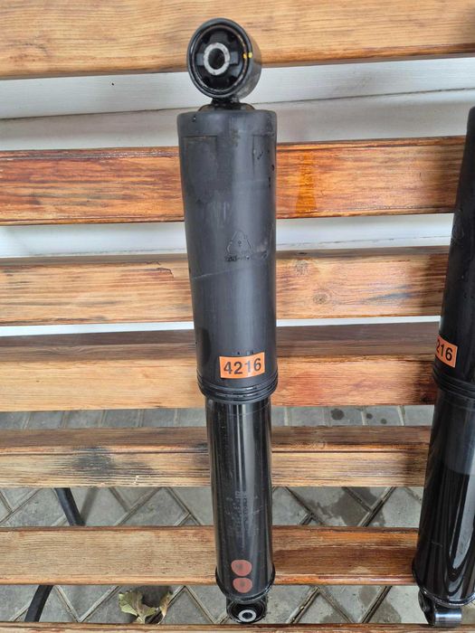 Каптива задние аммортизаторы