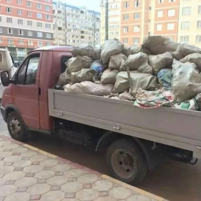 Вывоз строительного мусора