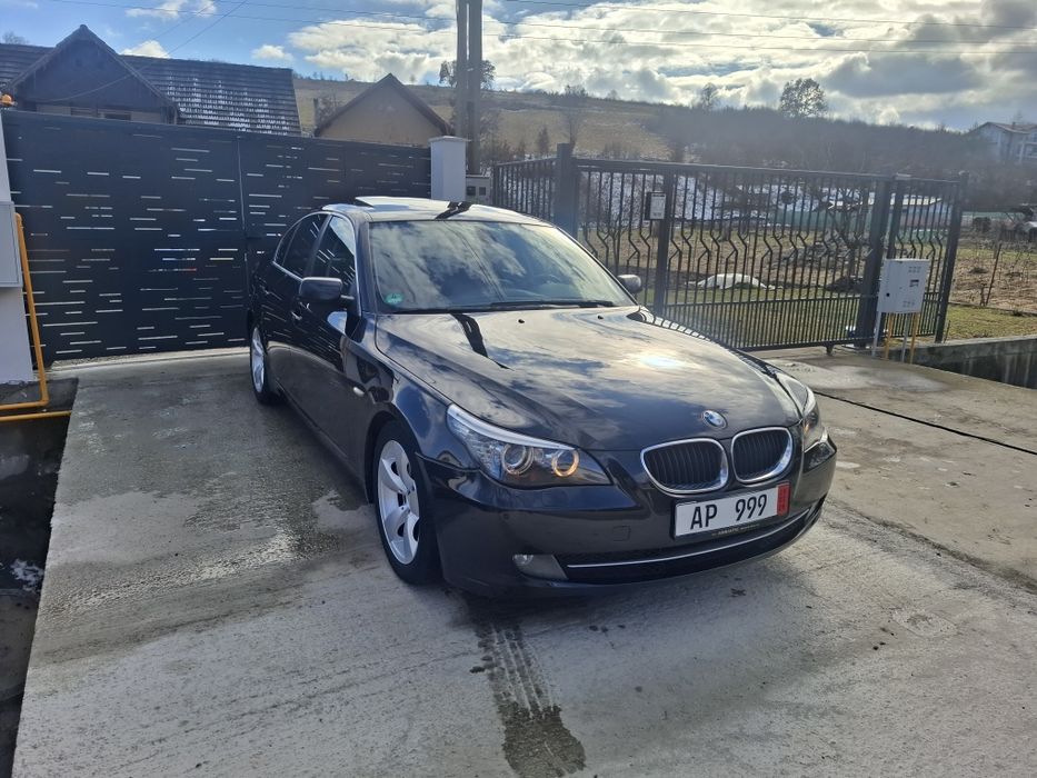 Bmw 520 / E60 /2009/ Navigatie/Xenon/Trapa/Piele/Germania/ Euro5