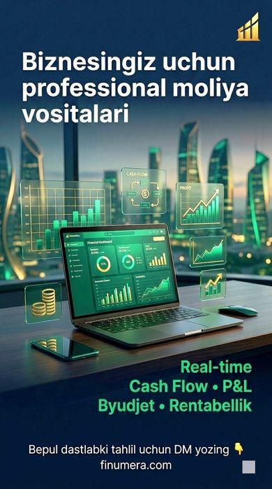 Finumera - biznes egalari uchun