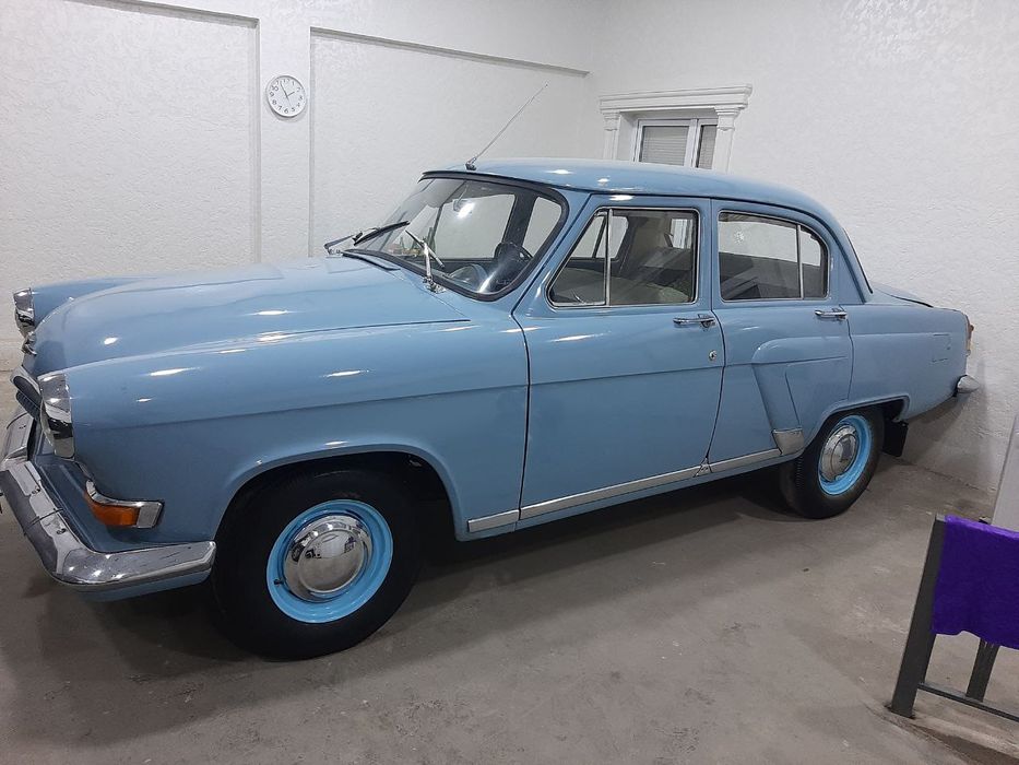 Волга малий пробегом.  завадской  сахрана