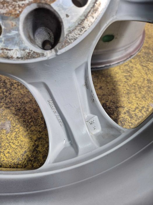 Jante Aliaj 5x112 17'' OEM Mercedes CLK W209 C-Class 7.5J ET 36 !