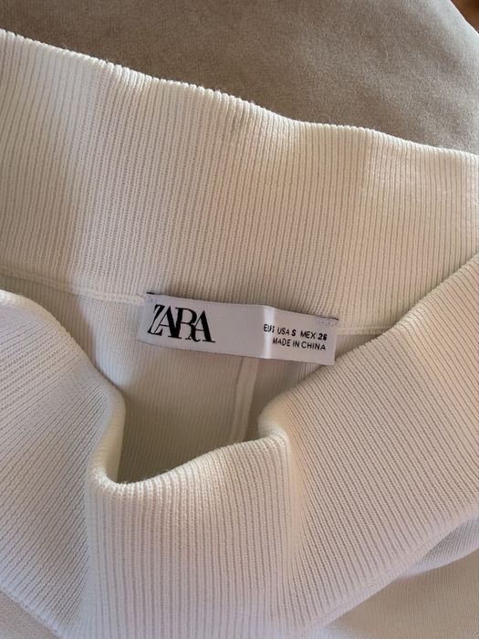 Бял панталон Zara / Зара