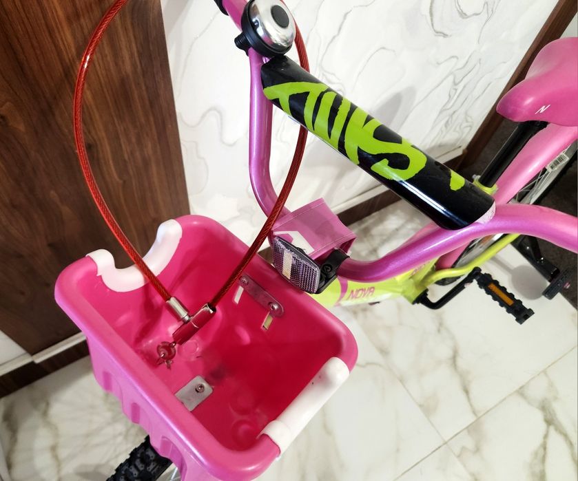 Продаю детский велосипед на девочку!!!