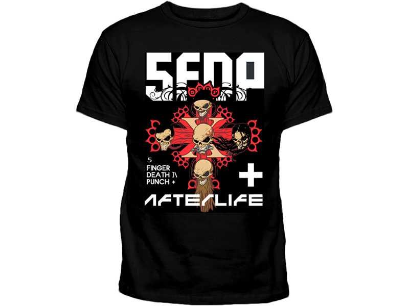 Рок тениска Five Finger Death Punch Модели и размери