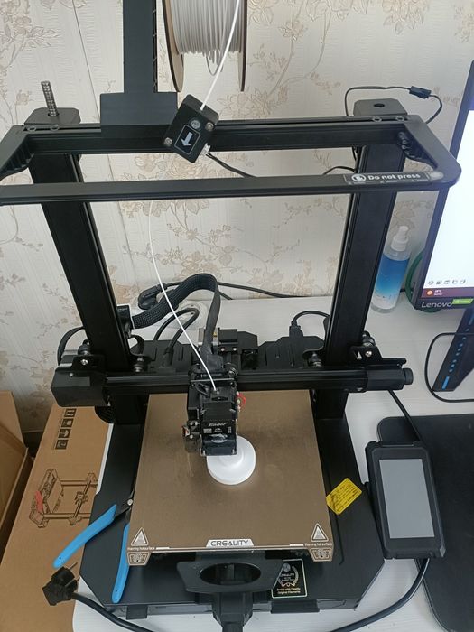 3D-принтер Creality Ender-3 S1 Pro | Б/у, в отличном состоянии
