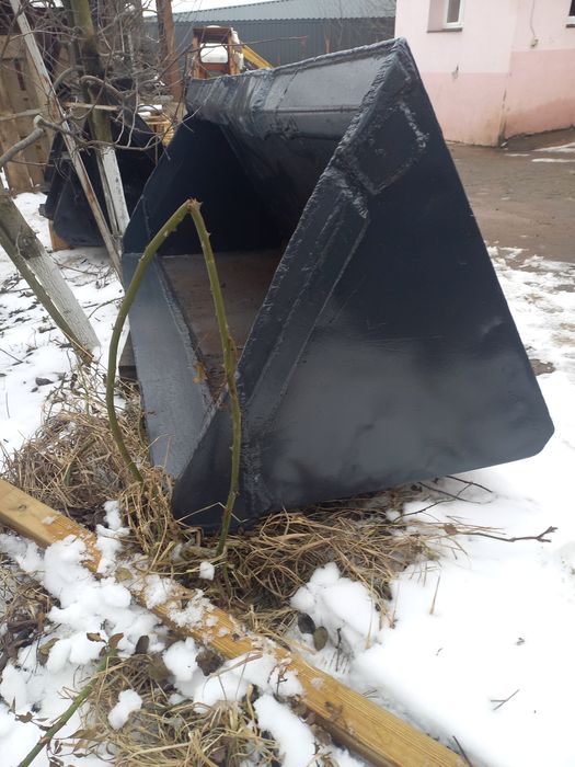 Cupa bobcat miniincarcator cat komatsu etc, lățime 1.85m