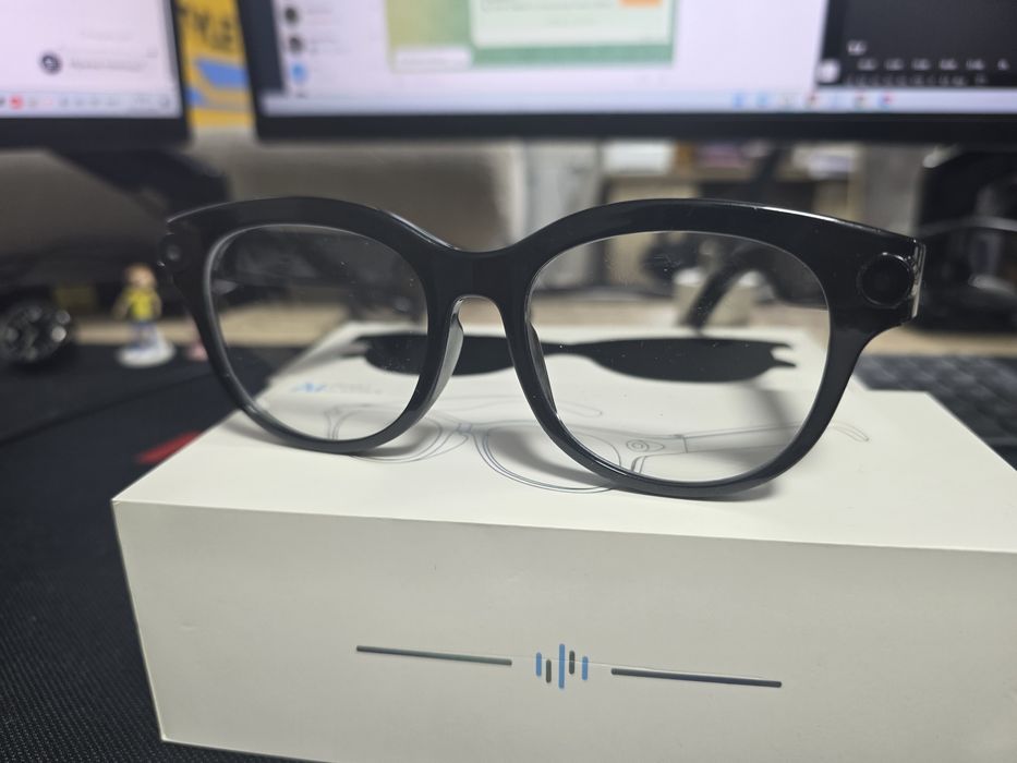 Очки камера  wifi  AI