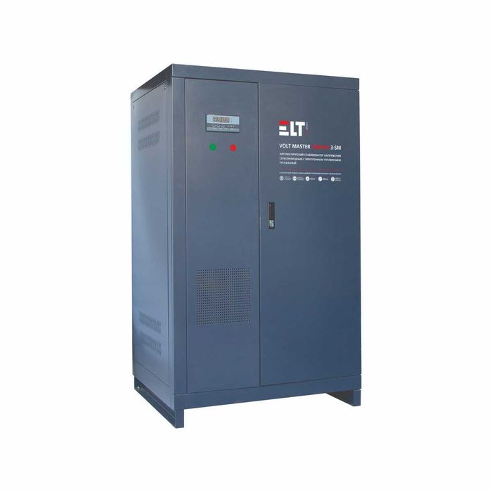 Стабилизатор напряжения сервоприводный напольный  3-x фазный -100 KVA