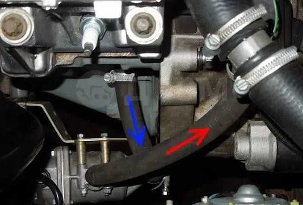 Установка предпускового подогревателя