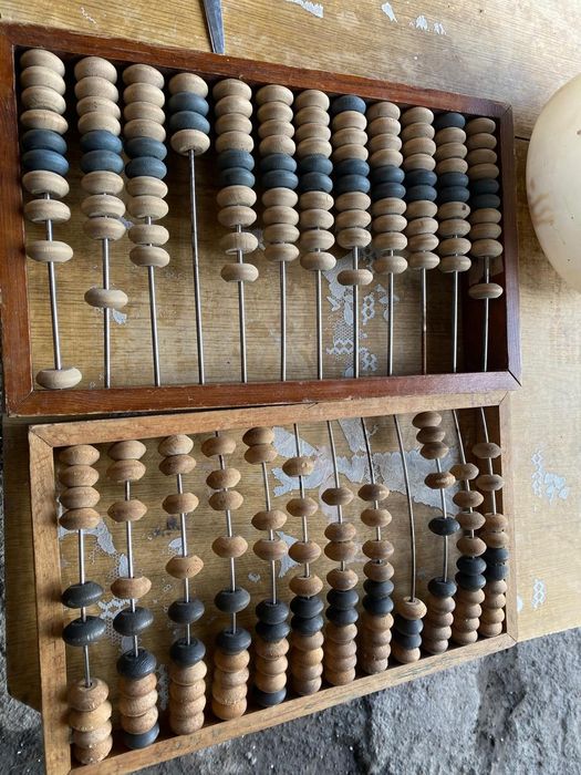 Счеты советские большие